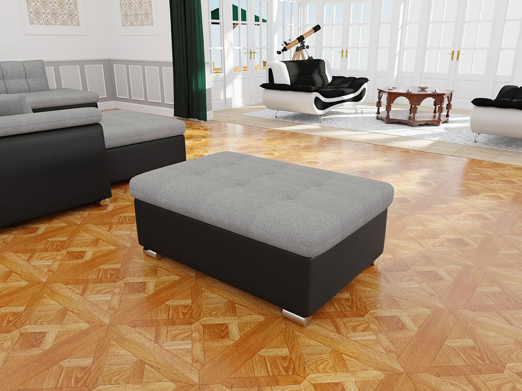 Gestoffeerde hocker Comfivo 118 (Soft 011 + Bristol 2460)