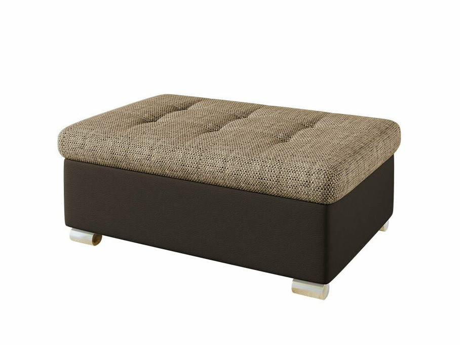 Gestoffeerde hocker Comfivo 118 (Soft 066 + Lawa 02)