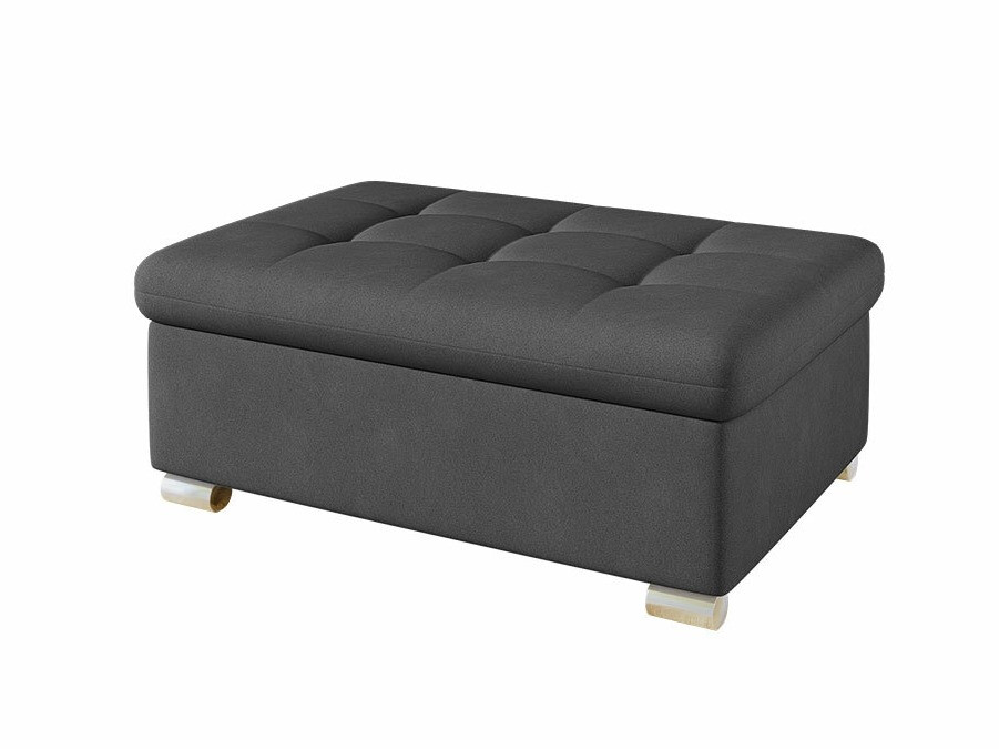 Gestoffeerde hocker Comfivo 118 (Uttario Velvet 2971)