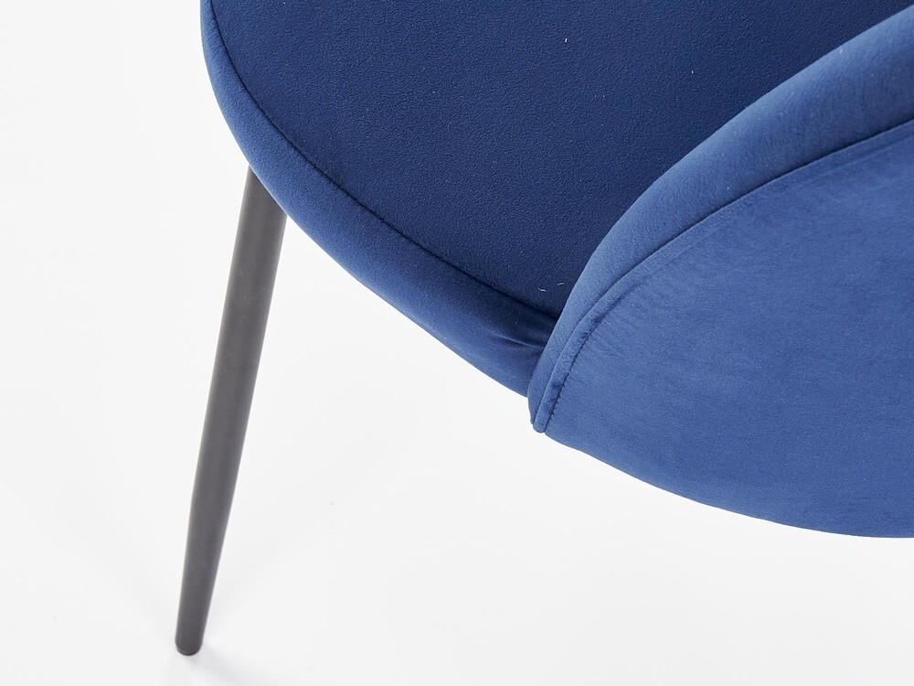 Stoel Houston 554 (Donkerblauw + Zwart)