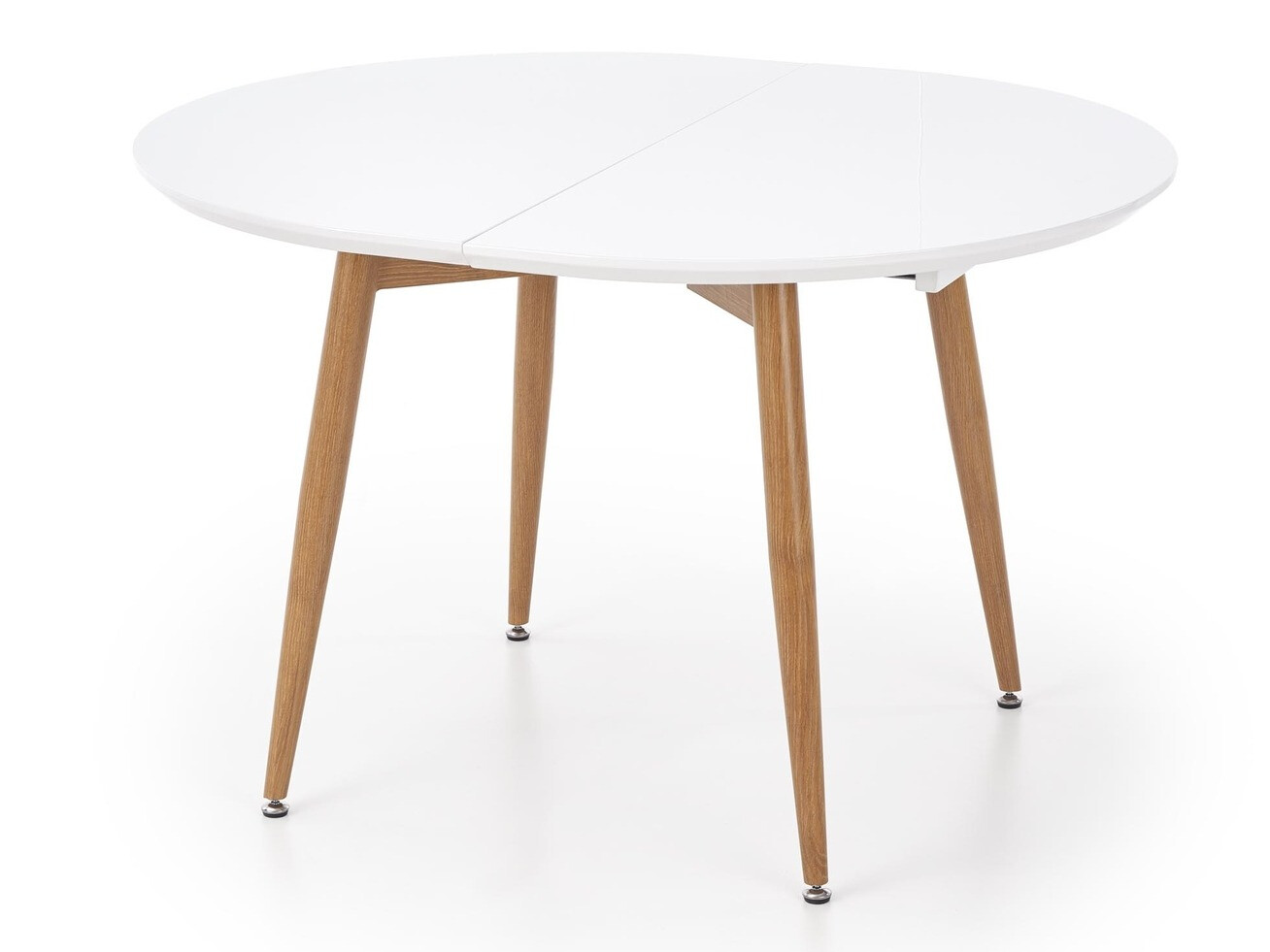 Tafel Houston 567 (Wit + Eiken honing)