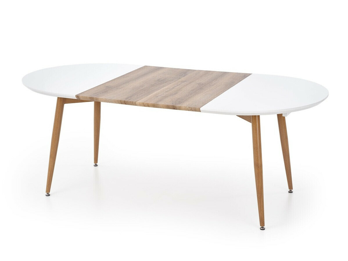 Tafel Houston 567 (Wit + Eiken honing)