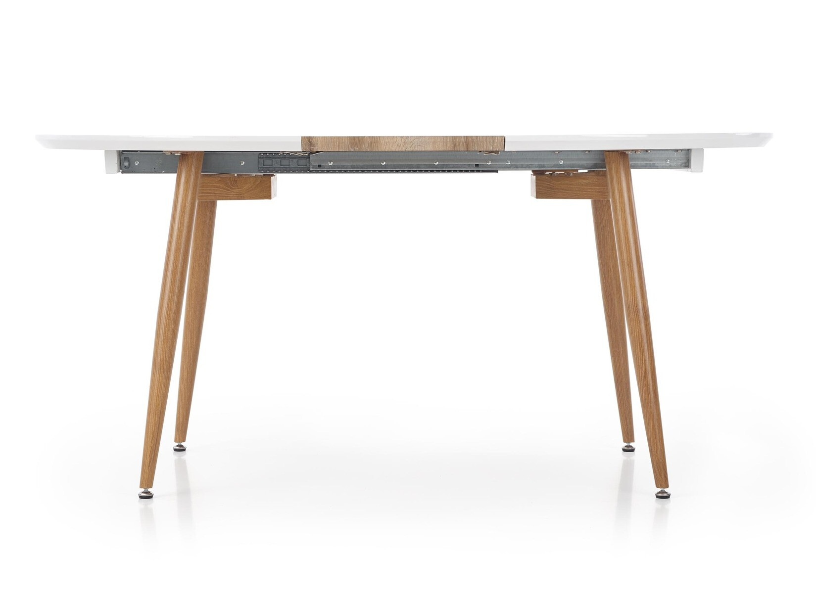 Tafel Houston 567 (Wit + Eiken honing)