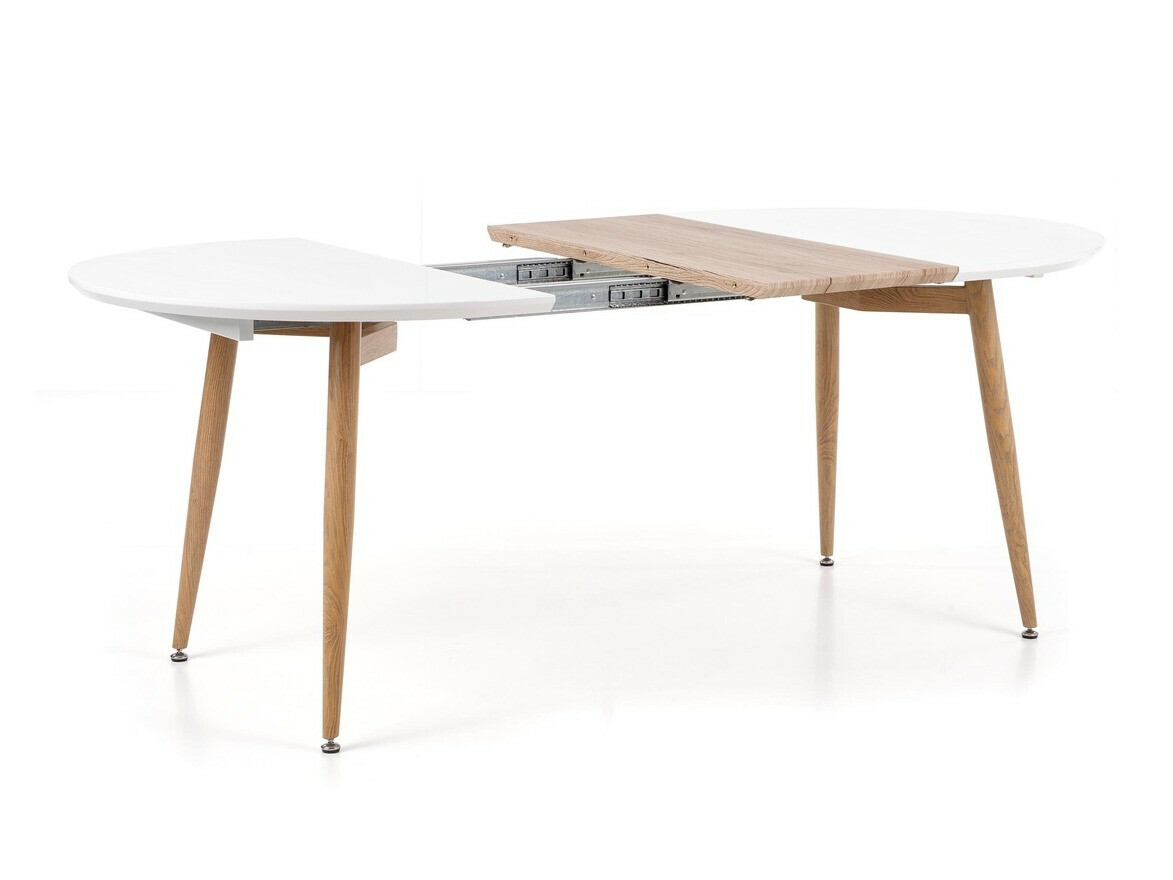 Tafel Houston 567 (Wit + San Remo eik)