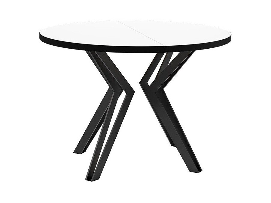 Tafel Oswego 111 (Wit + Zwart)