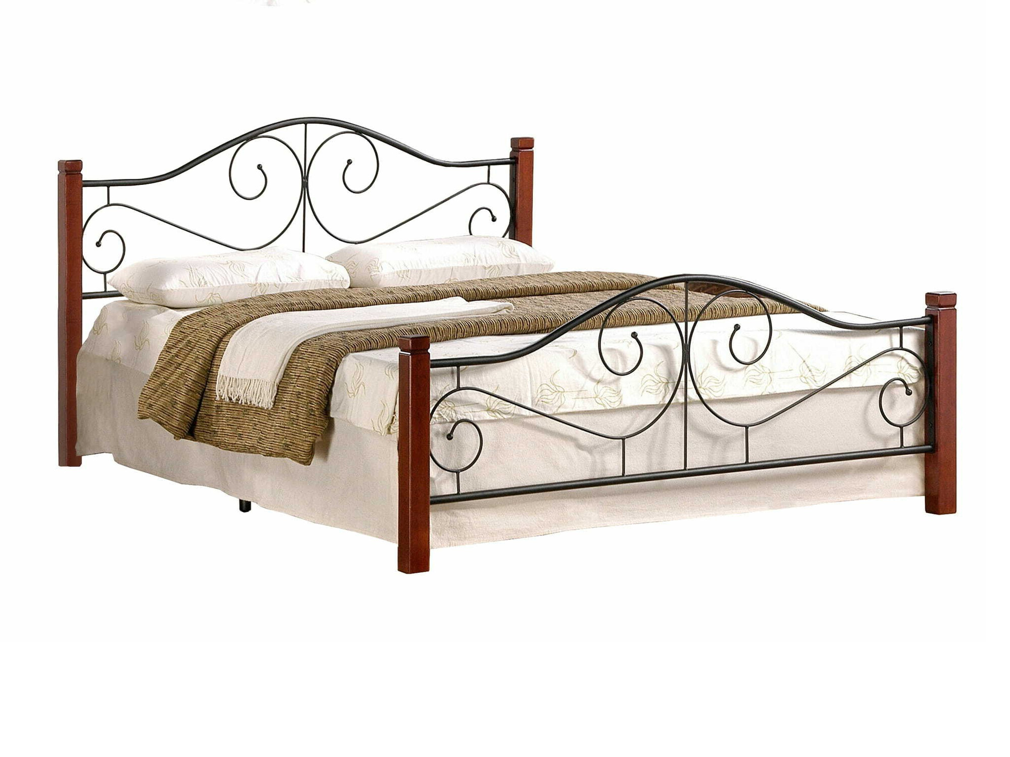 Bed Houston 574 (Kers + Zwart)