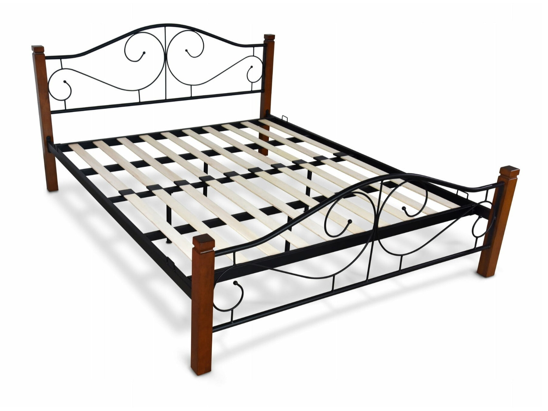 Bed Houston 574 (Kers + Zwart)