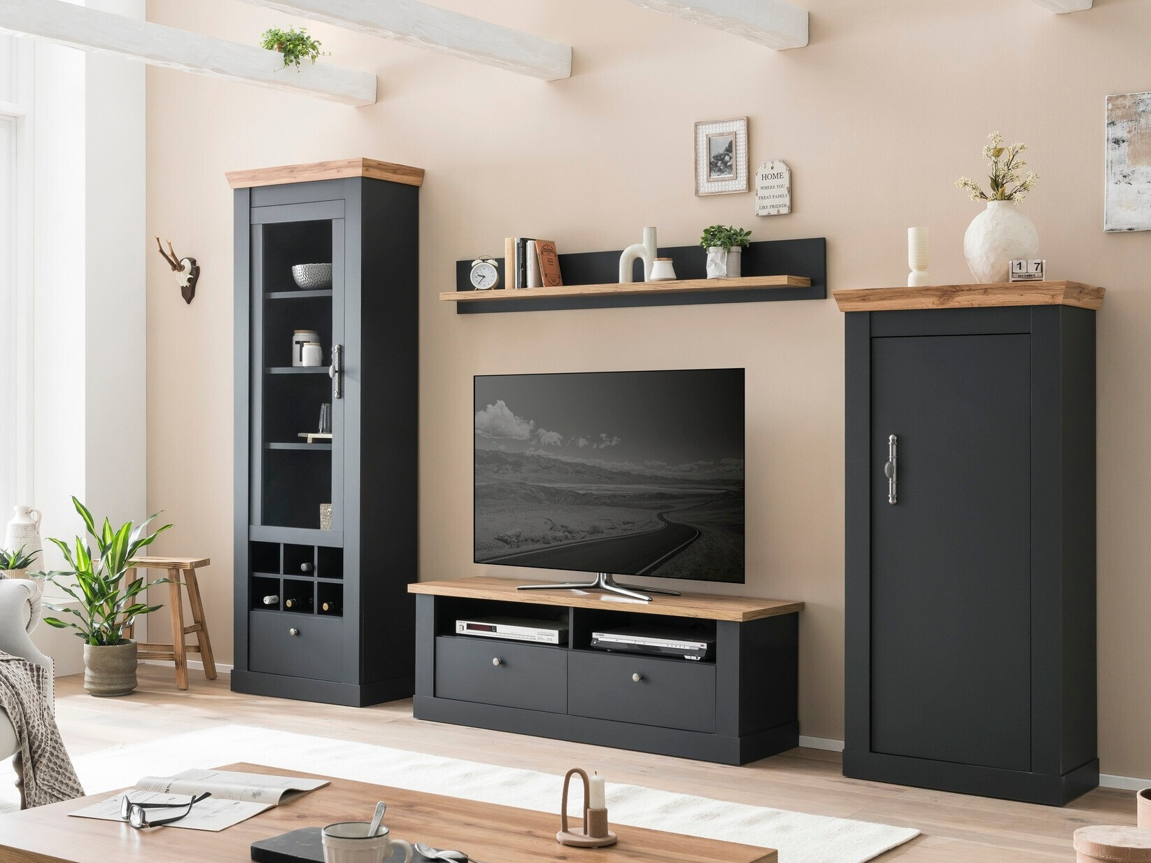 TV-meubel Levbalu 107