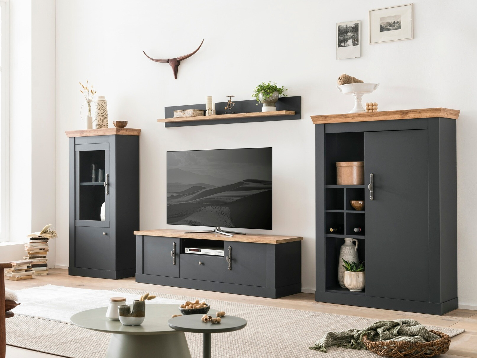 TV-meubel Levbalu 108