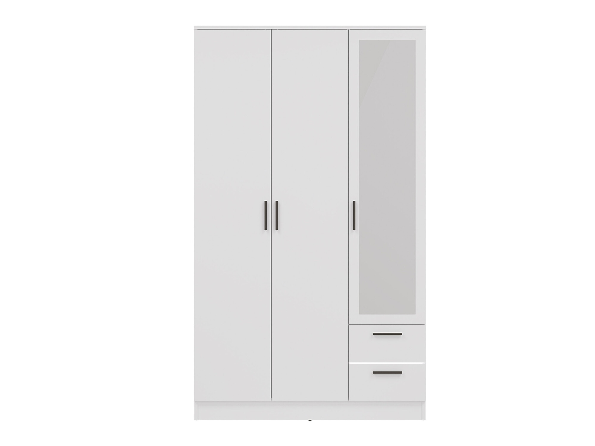 Kledingkast Orlando 222 (Wit)