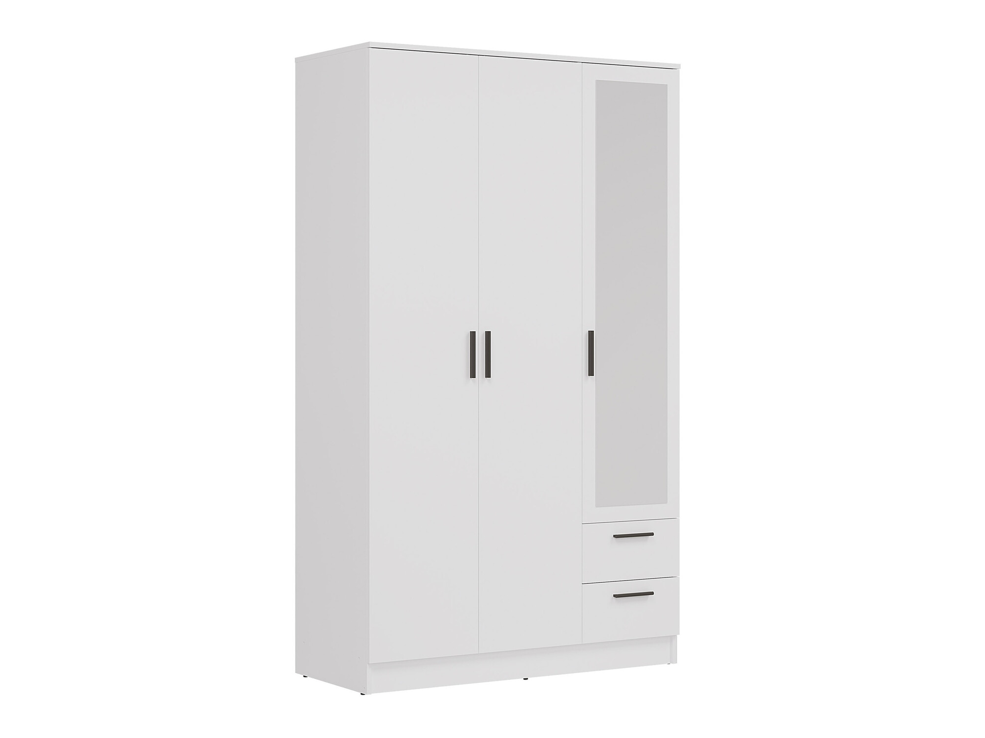Kledingkast Orlando 222 (Wit)