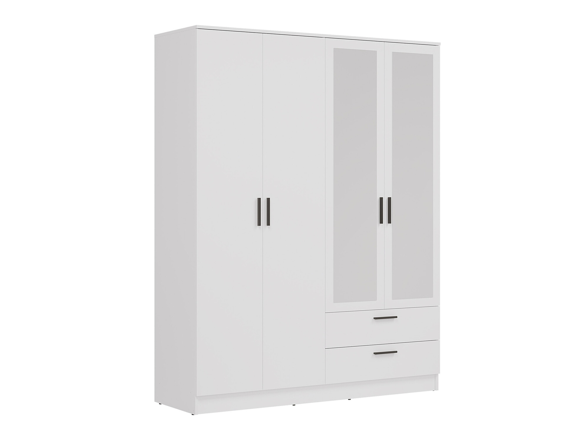 Kledingkast Orlando 223 (Wit)