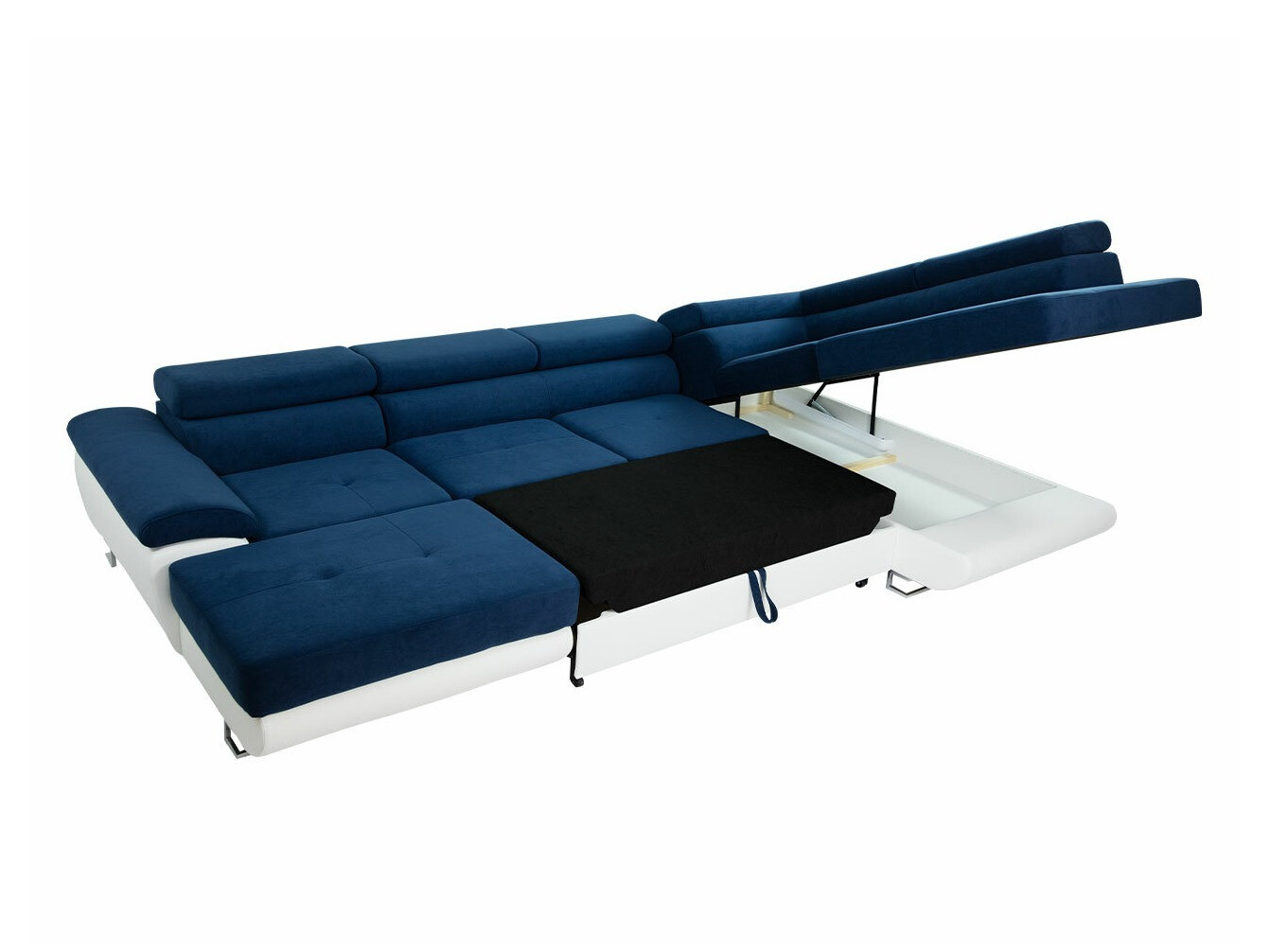 Hoekbank Comfivo Ruta IV (Soft 017 + Lux 06 + Soft 017)