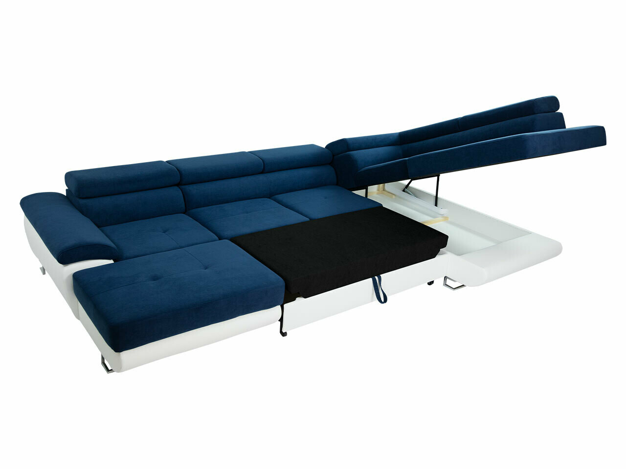 Hoekbank Comfivo Ruta IV (Soft 029 + Uttario Velvet 2971 + Soft 029)