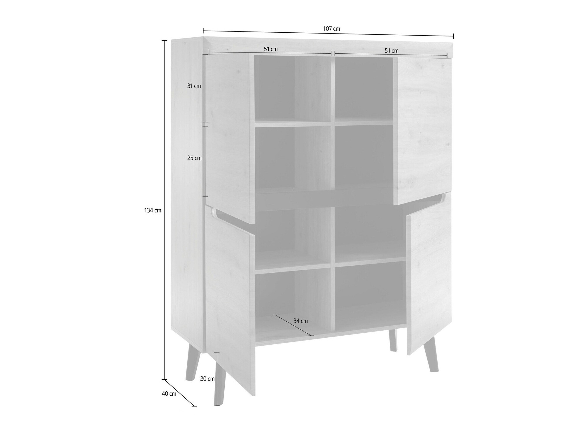 Dressoir Morsora 103