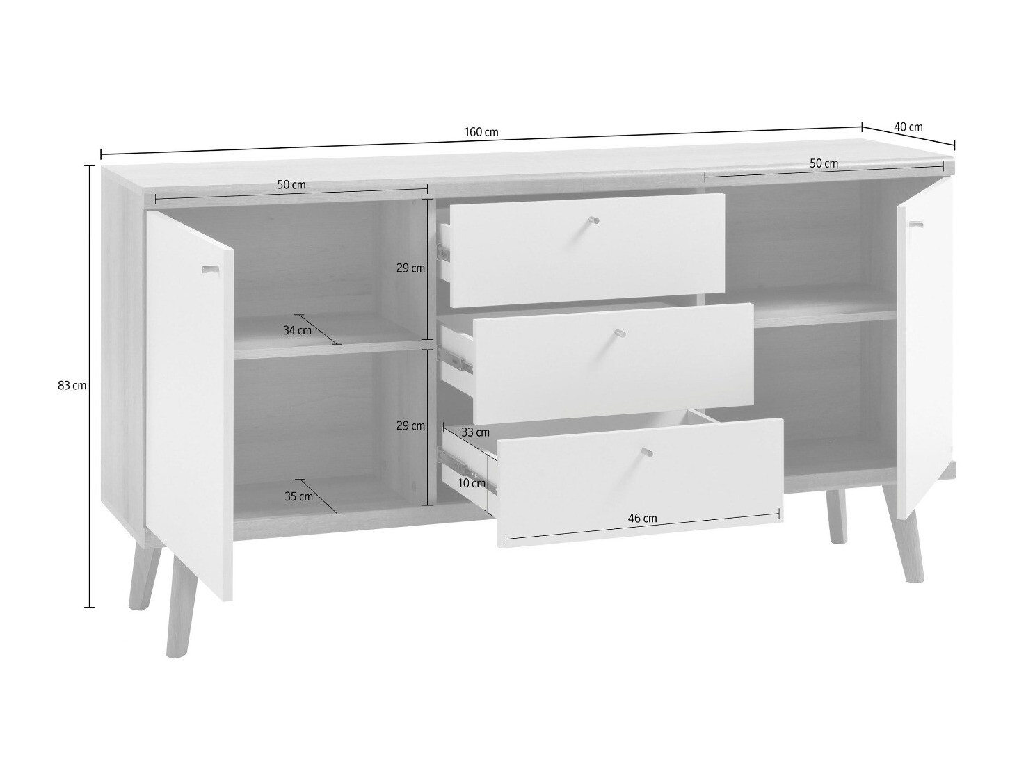 Ladekast Elbfiou 105