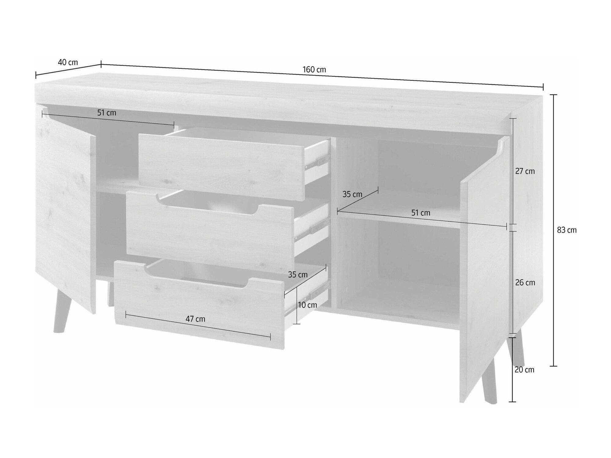 Ladekast Morsora 105