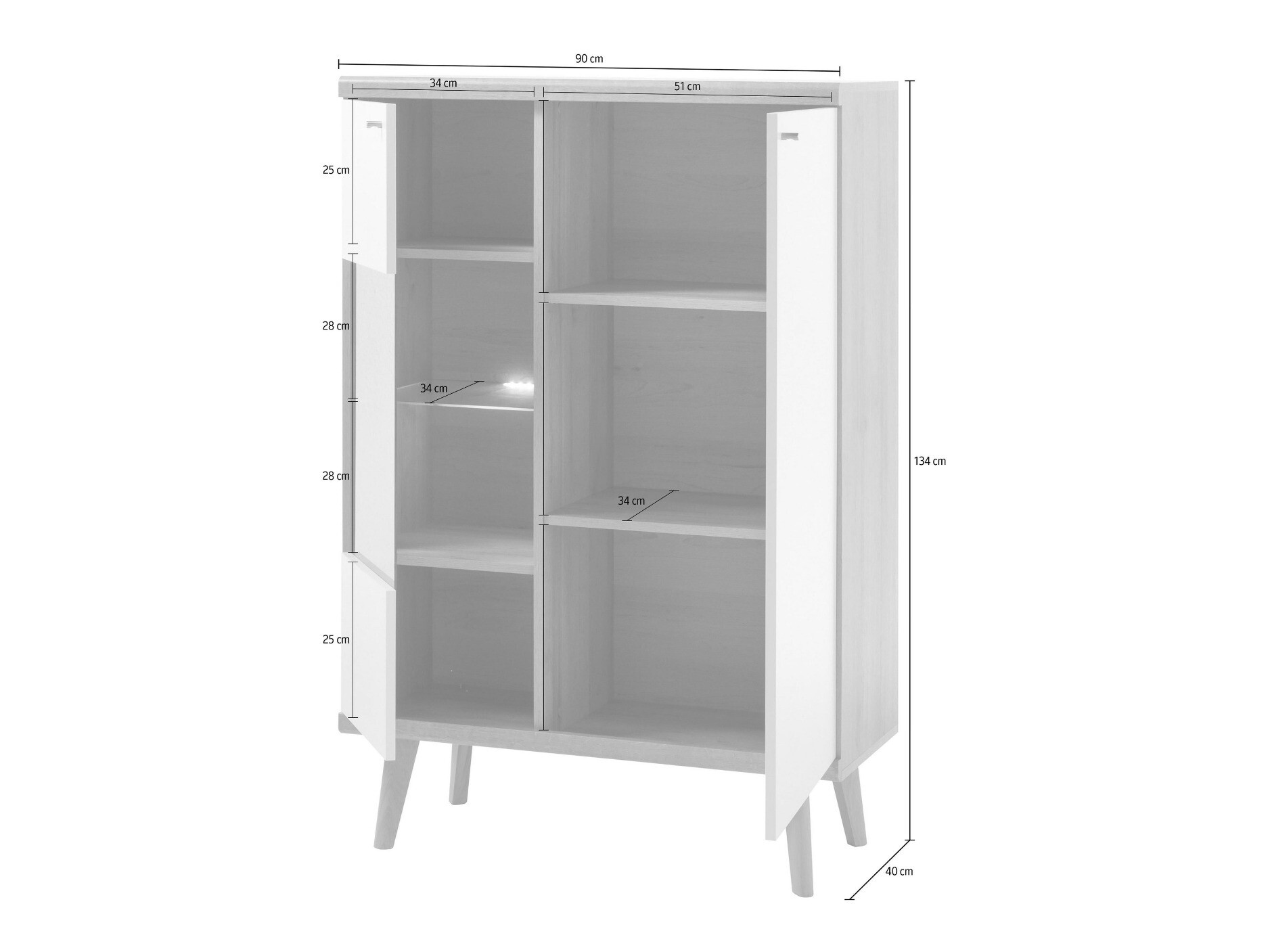 Dressoir Elbfiou 111