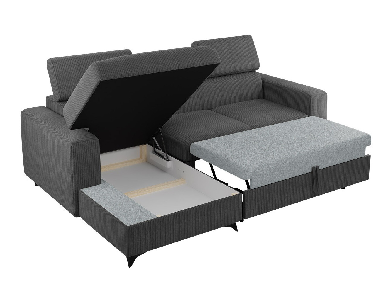 Hoekbank Columbus 191 (Poso 14)