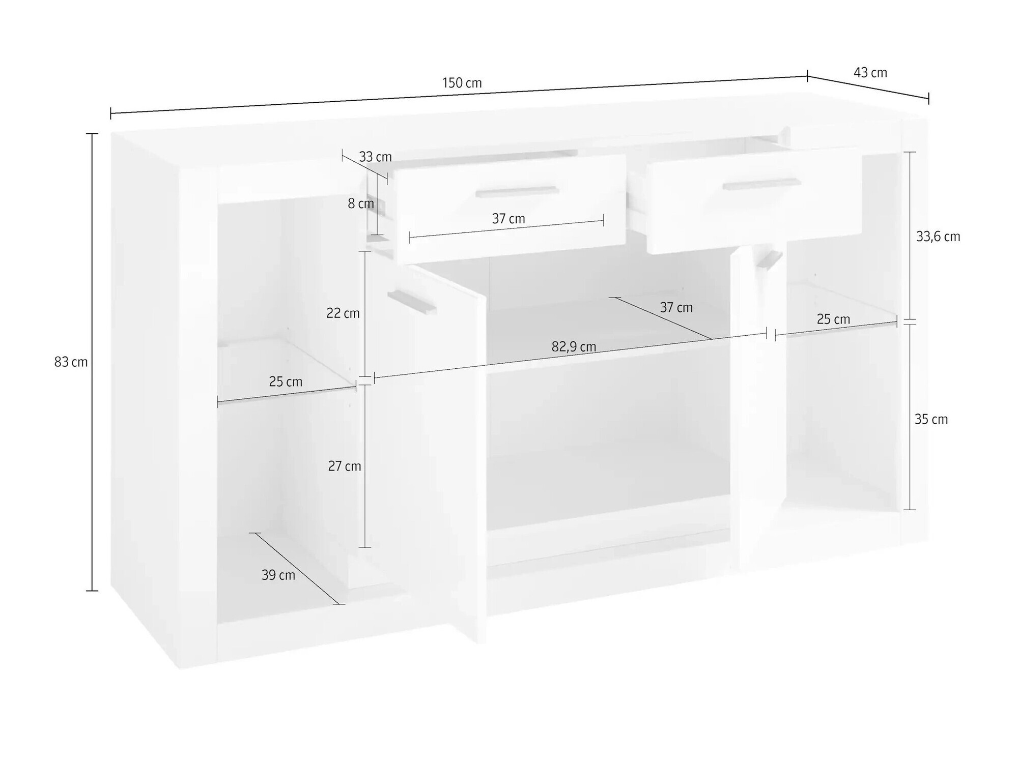 Ladekast Dorbena 107