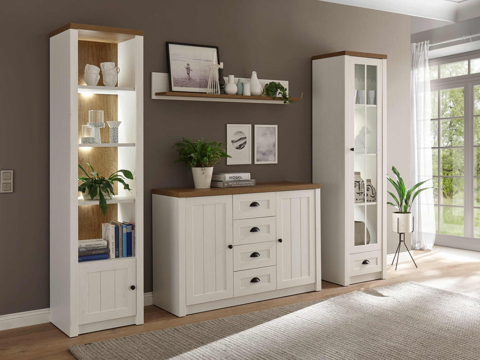 Wandplank Etrdora 109