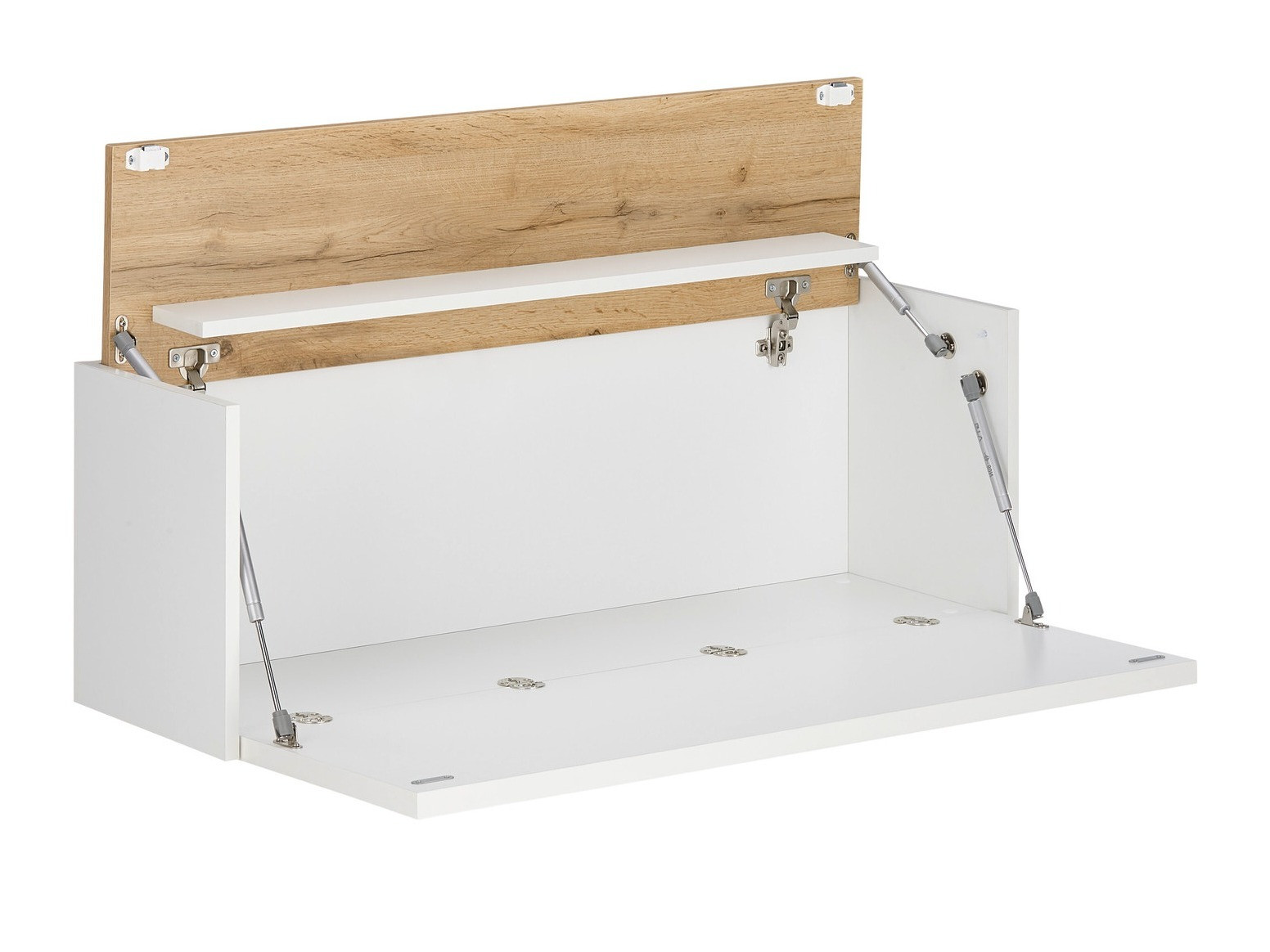 Bureau Elbsori 107 (Wit + Wotan eik)