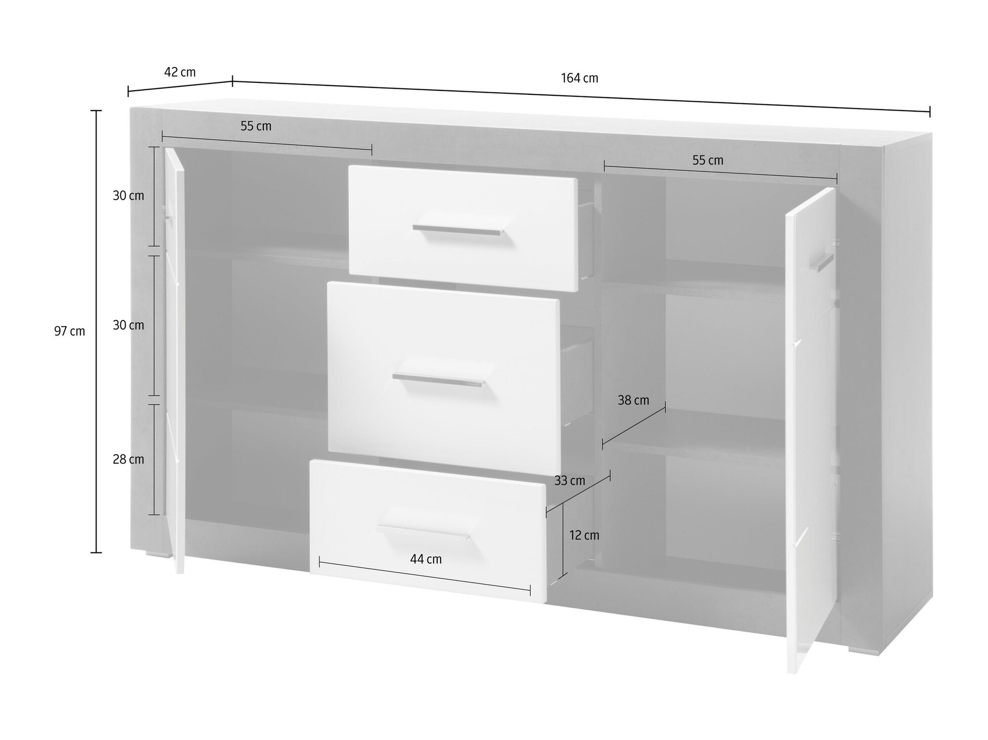 Ladekast Etrcame 108