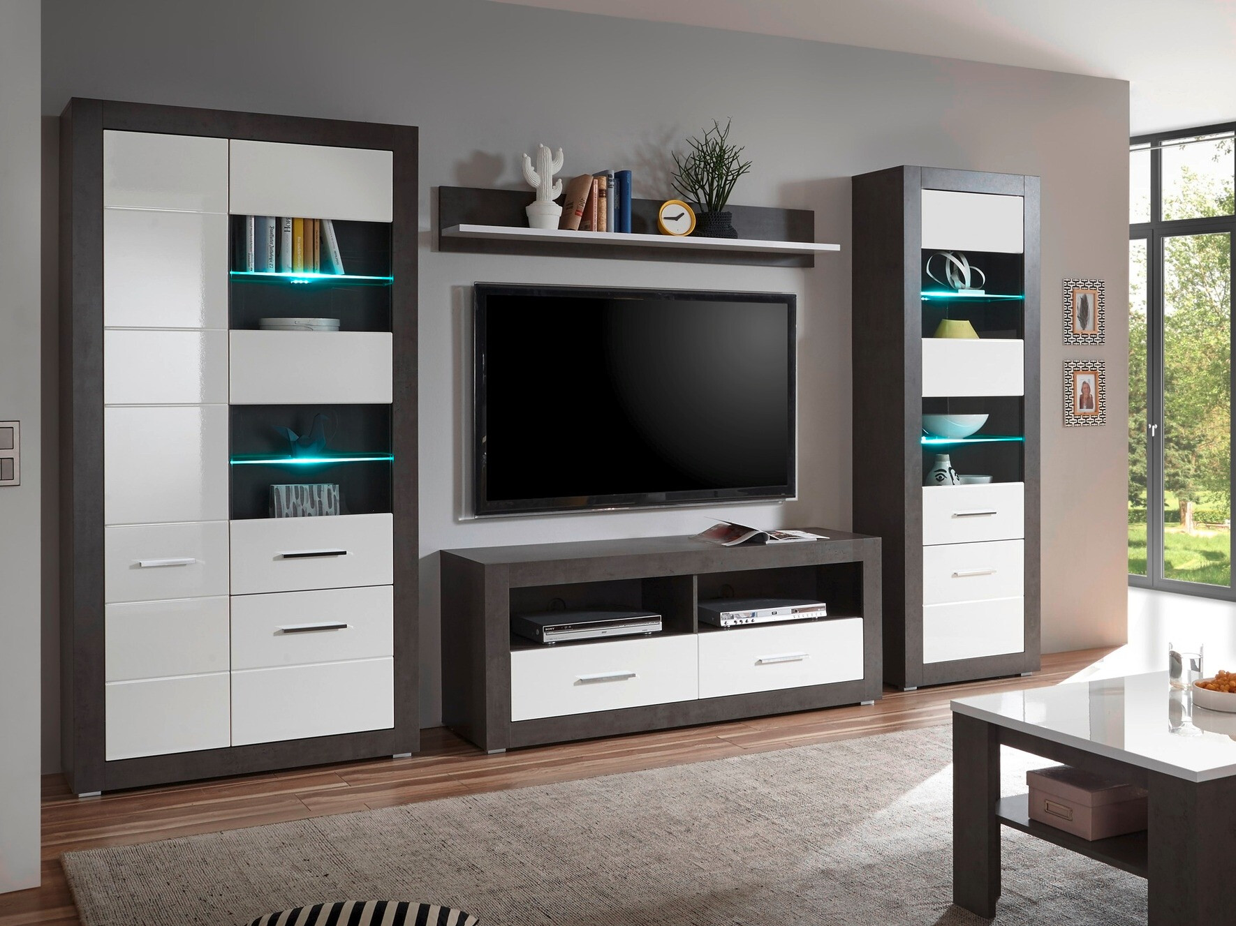 Wandplank Etrcame 105