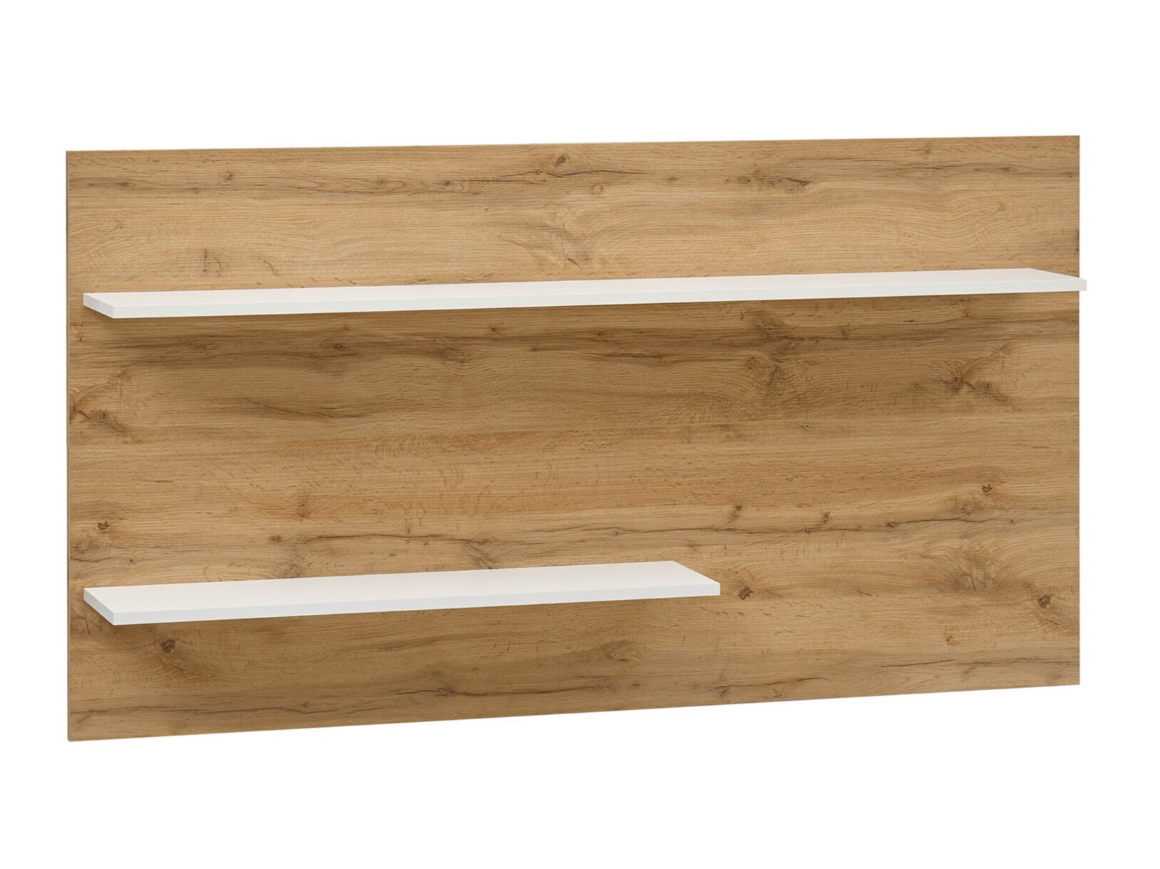 Wandplank Elbsori 112 (Wotan eik + Wit)
