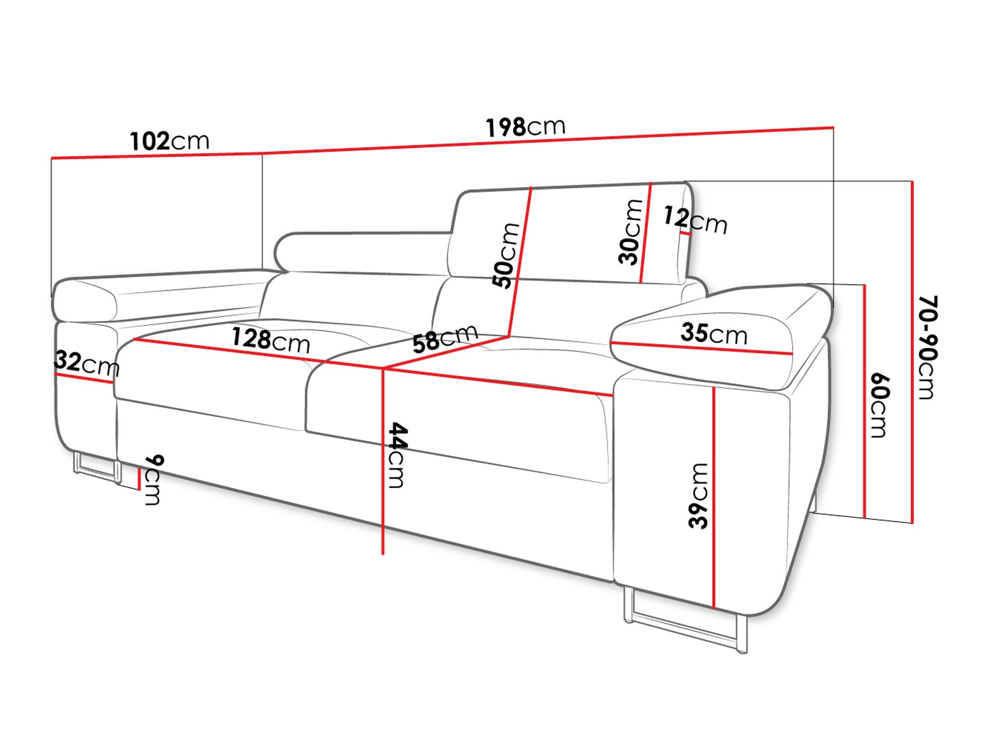 Bank Comfivo Eliferu 105 (Soft 011 + Lux 06)