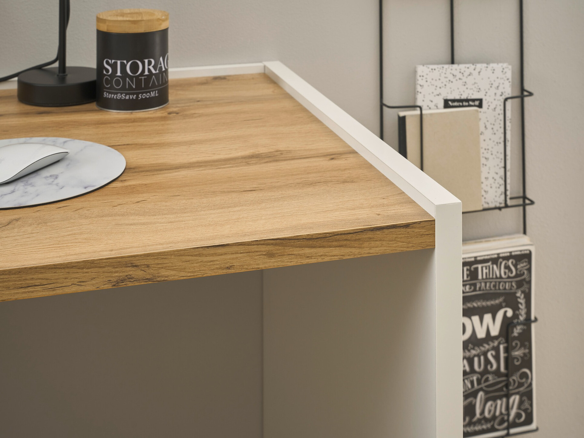 Bureau Elbsori 119 (Wit + Wotan eik)