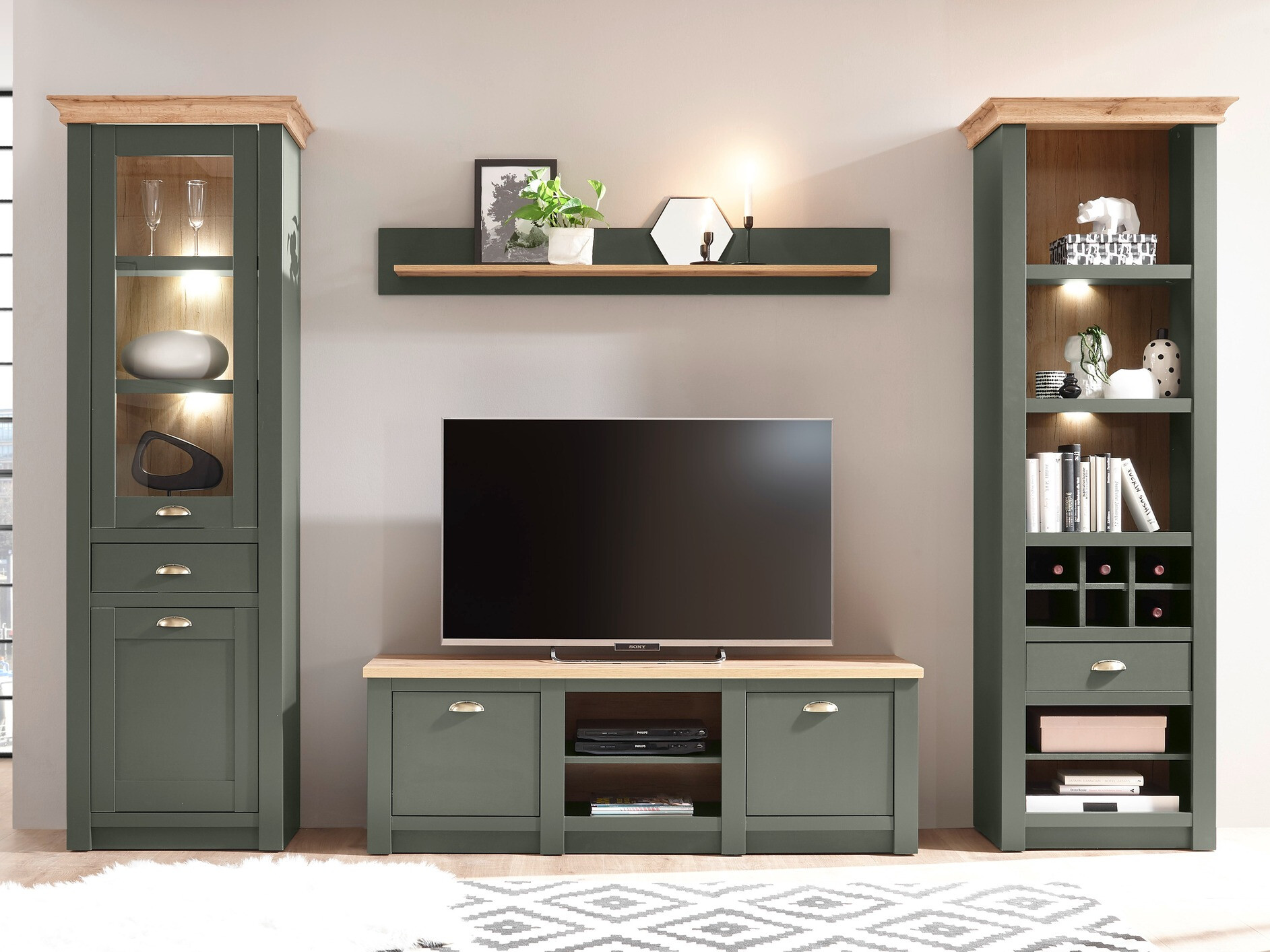 TV-meubel Lirvela 100