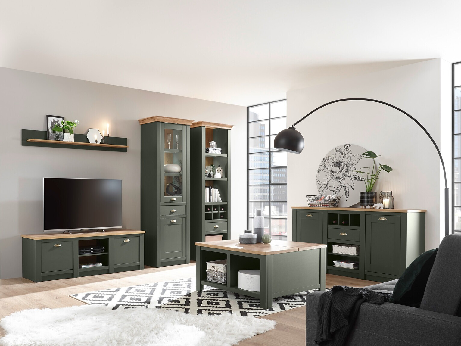 Wandplank Lirvela 103