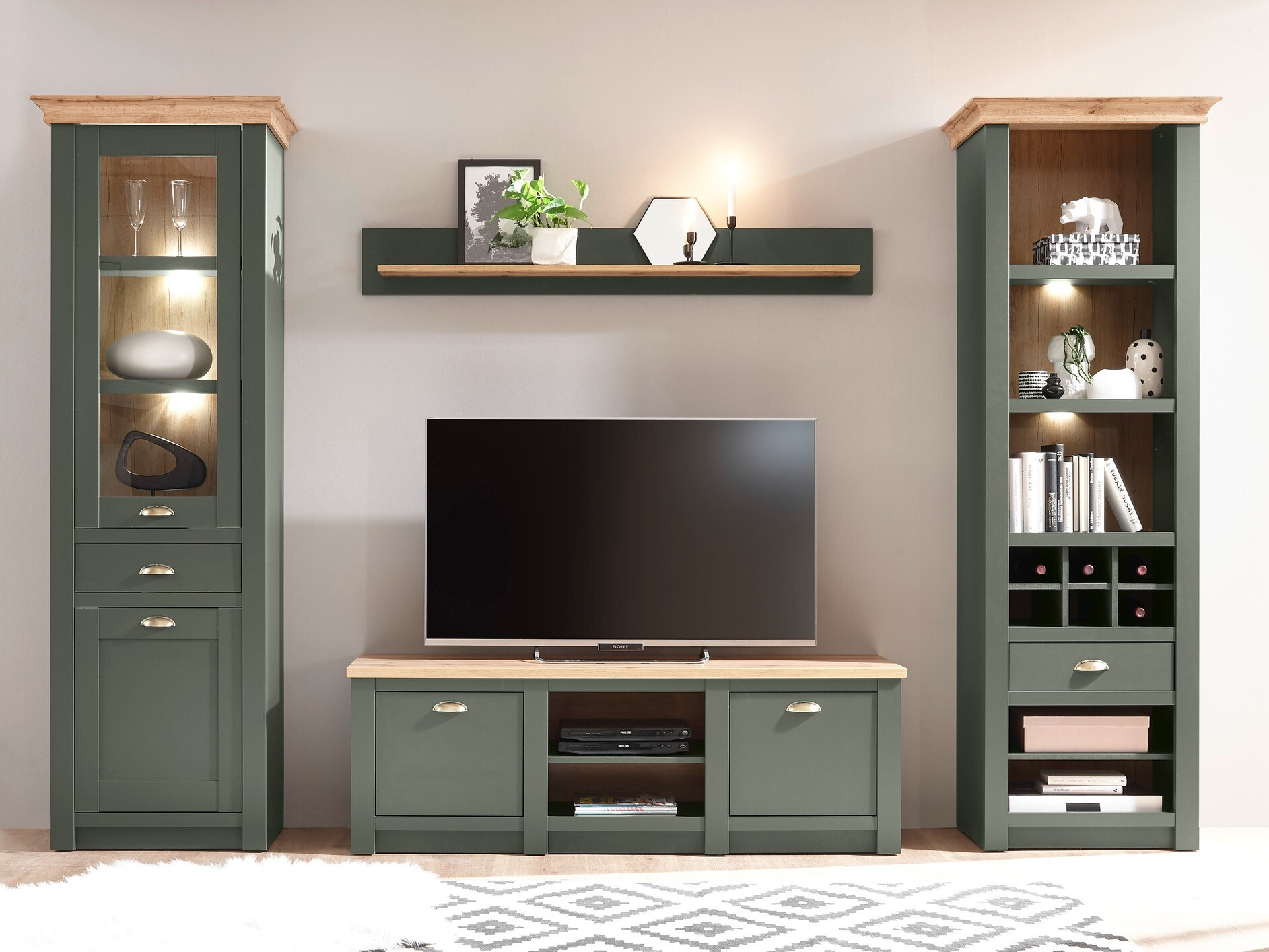 Boekenkast Lirvela 106