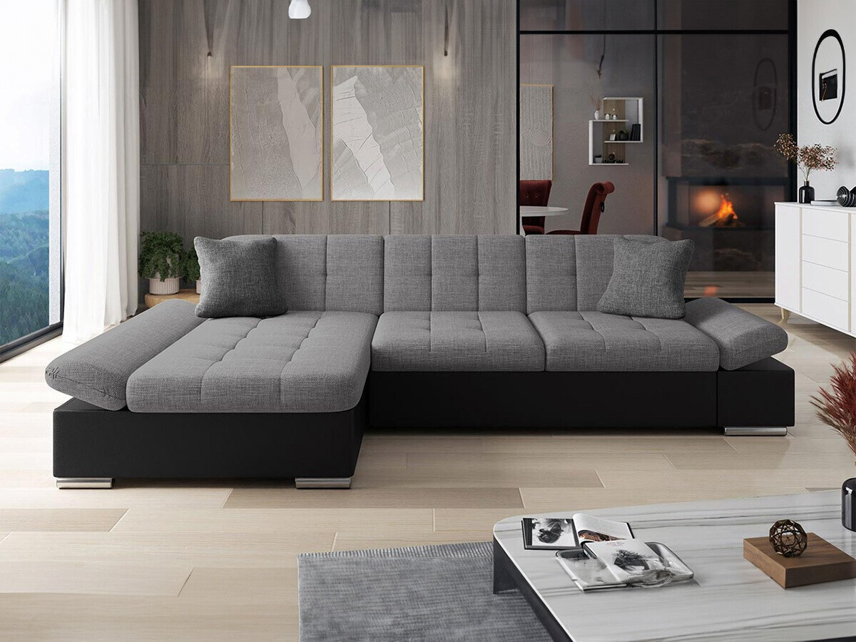 Hoekbank Comfivo Sanitas (Soft 011 + Lux 05)