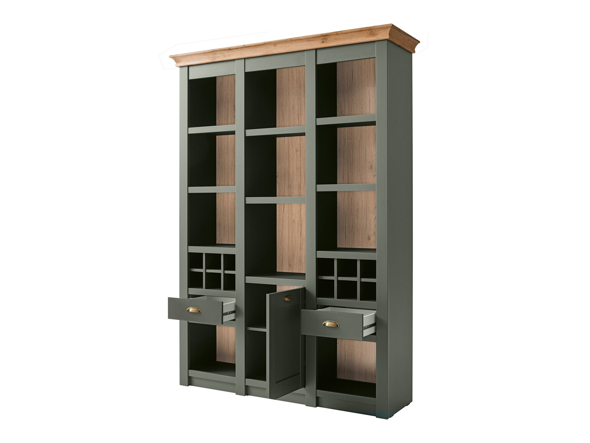 Boekenkast Lirvela 108