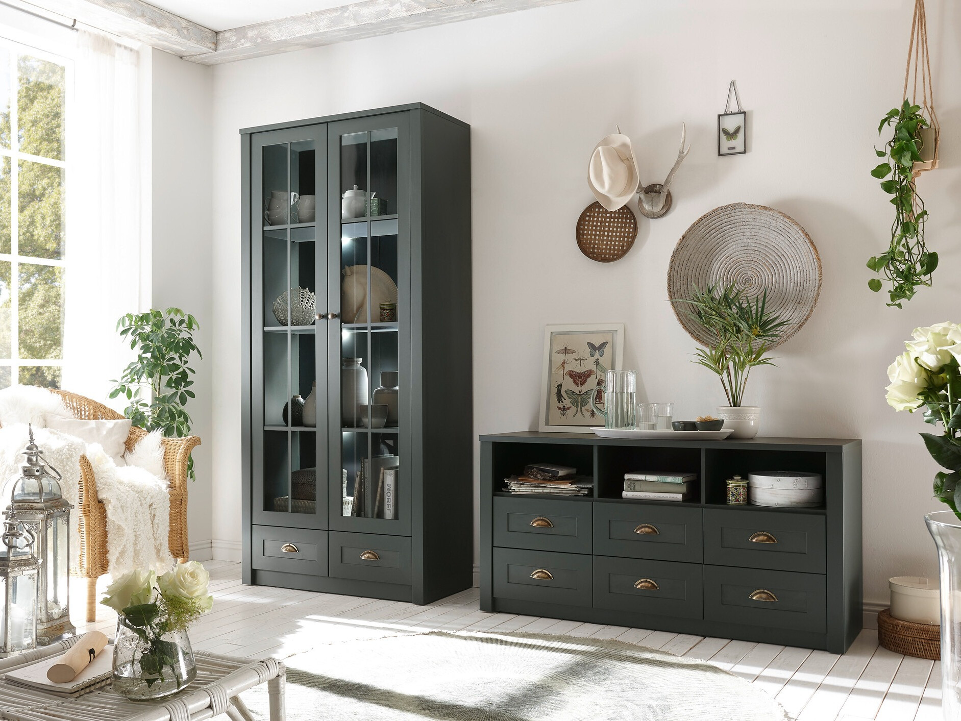 TV-meubel Evalira 101