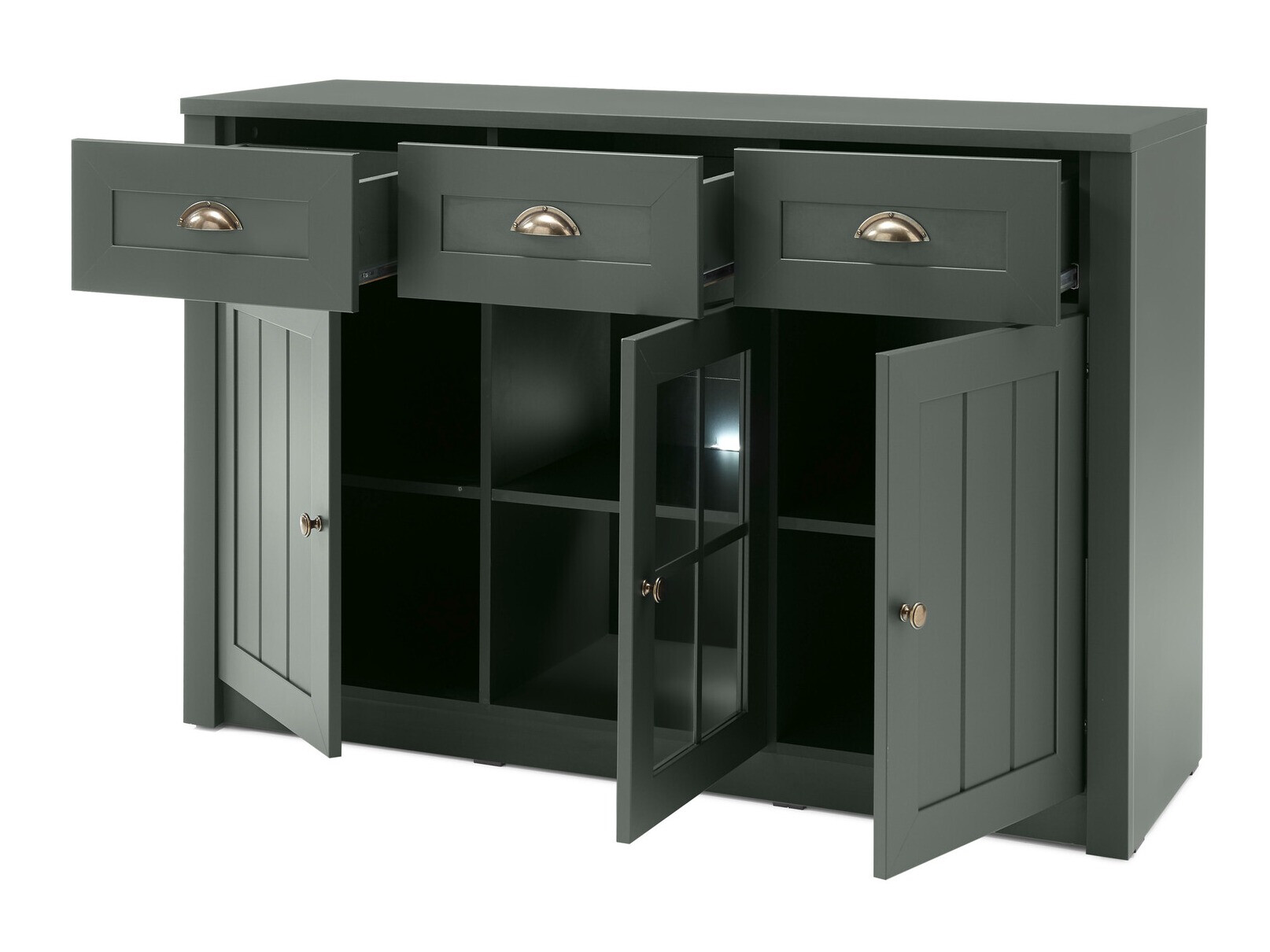 Hoekladekast Evalira 110