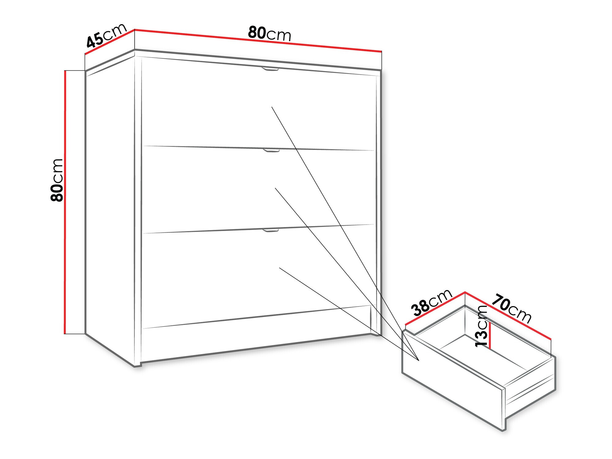 Ladekast Comfivo P101