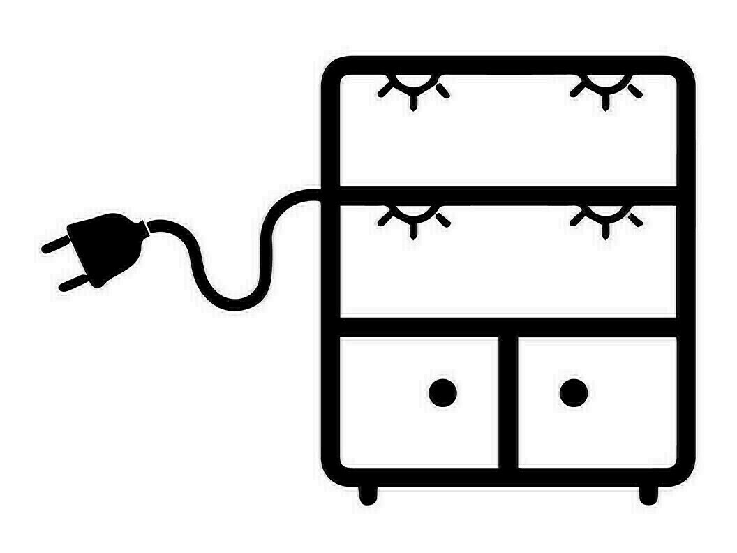 LED-verlichting Evalira 128