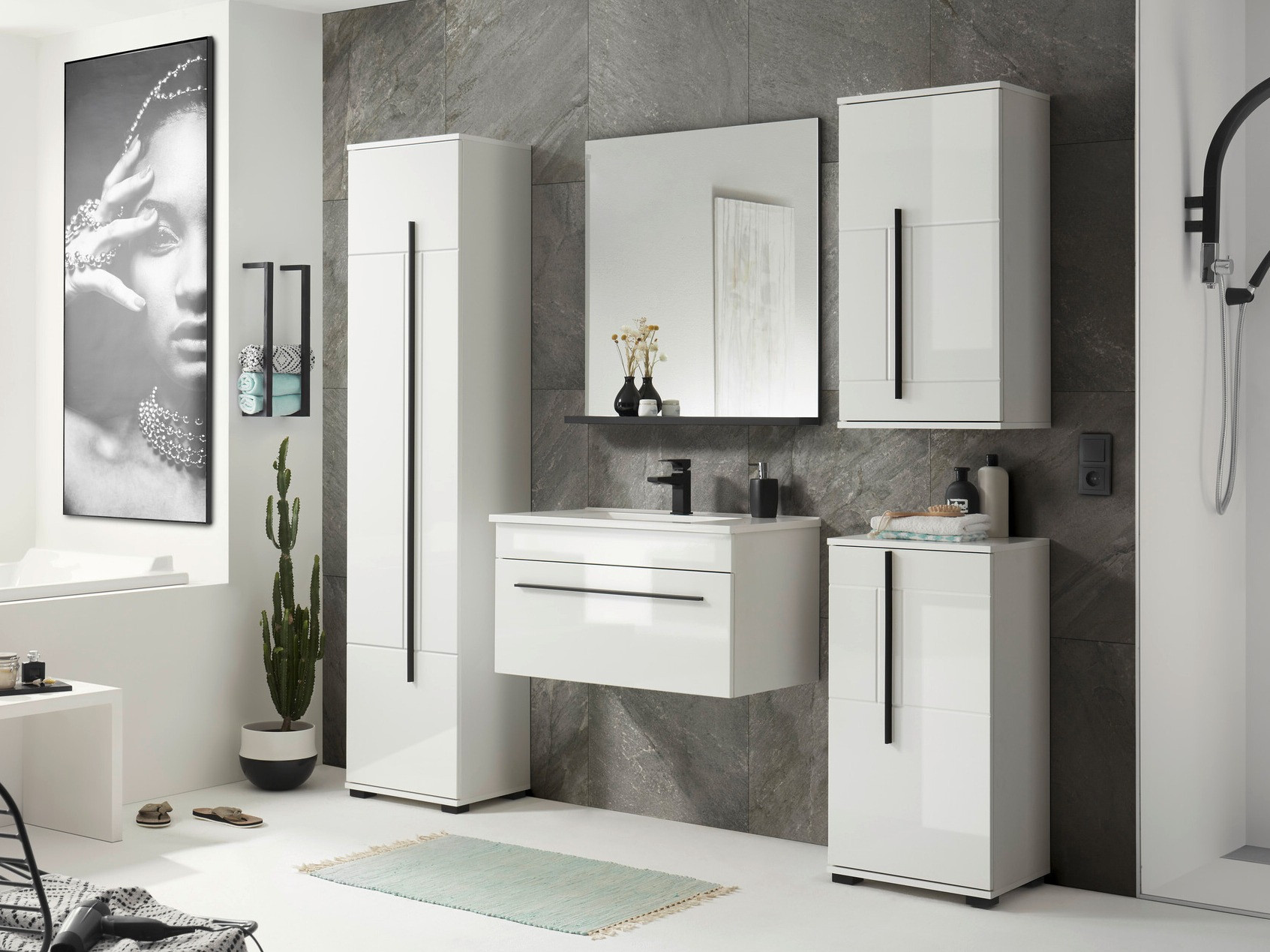 Wand badkamermeubel Torbelu 103