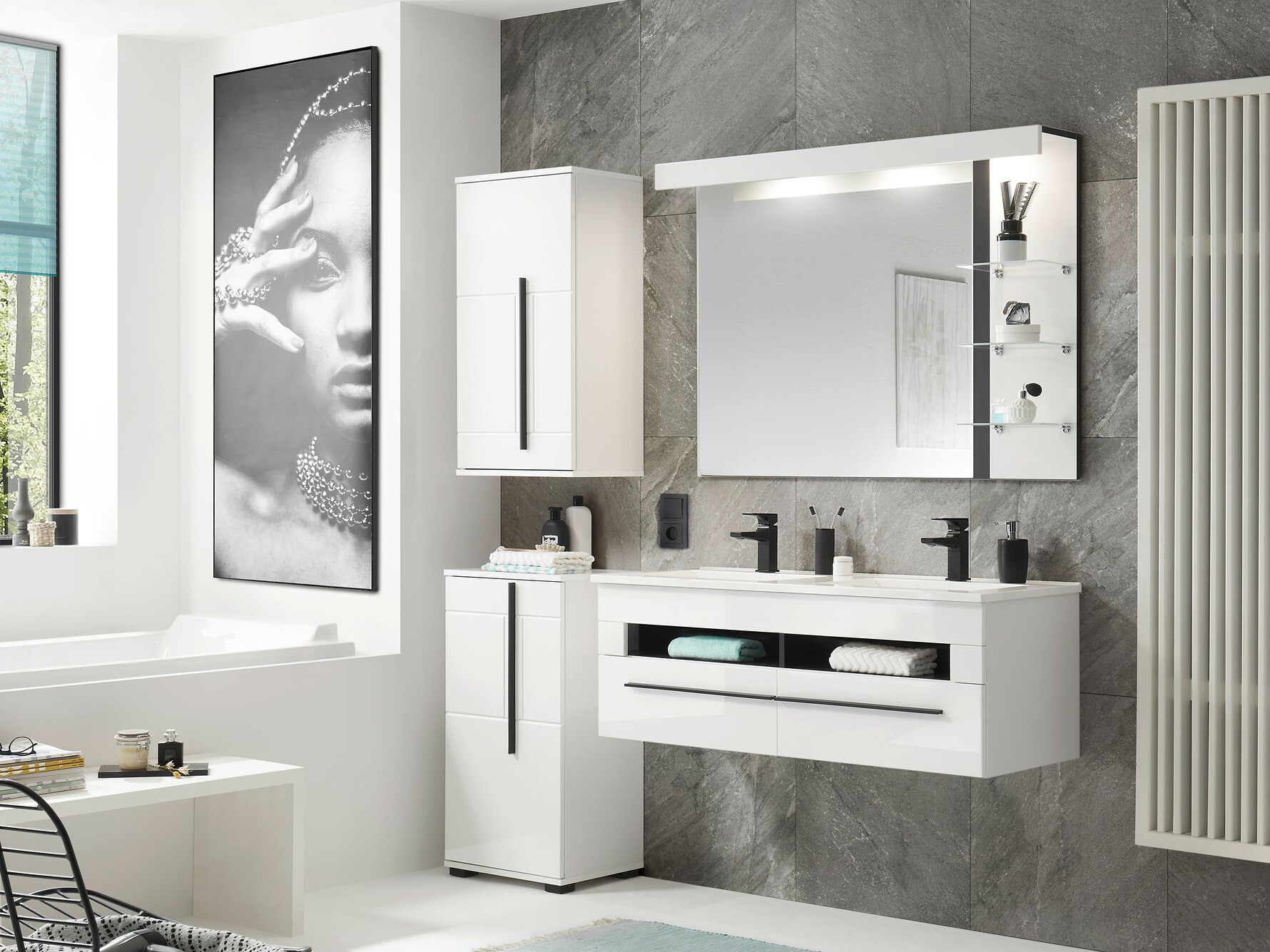 Badkamer spiegel Torbelu 108