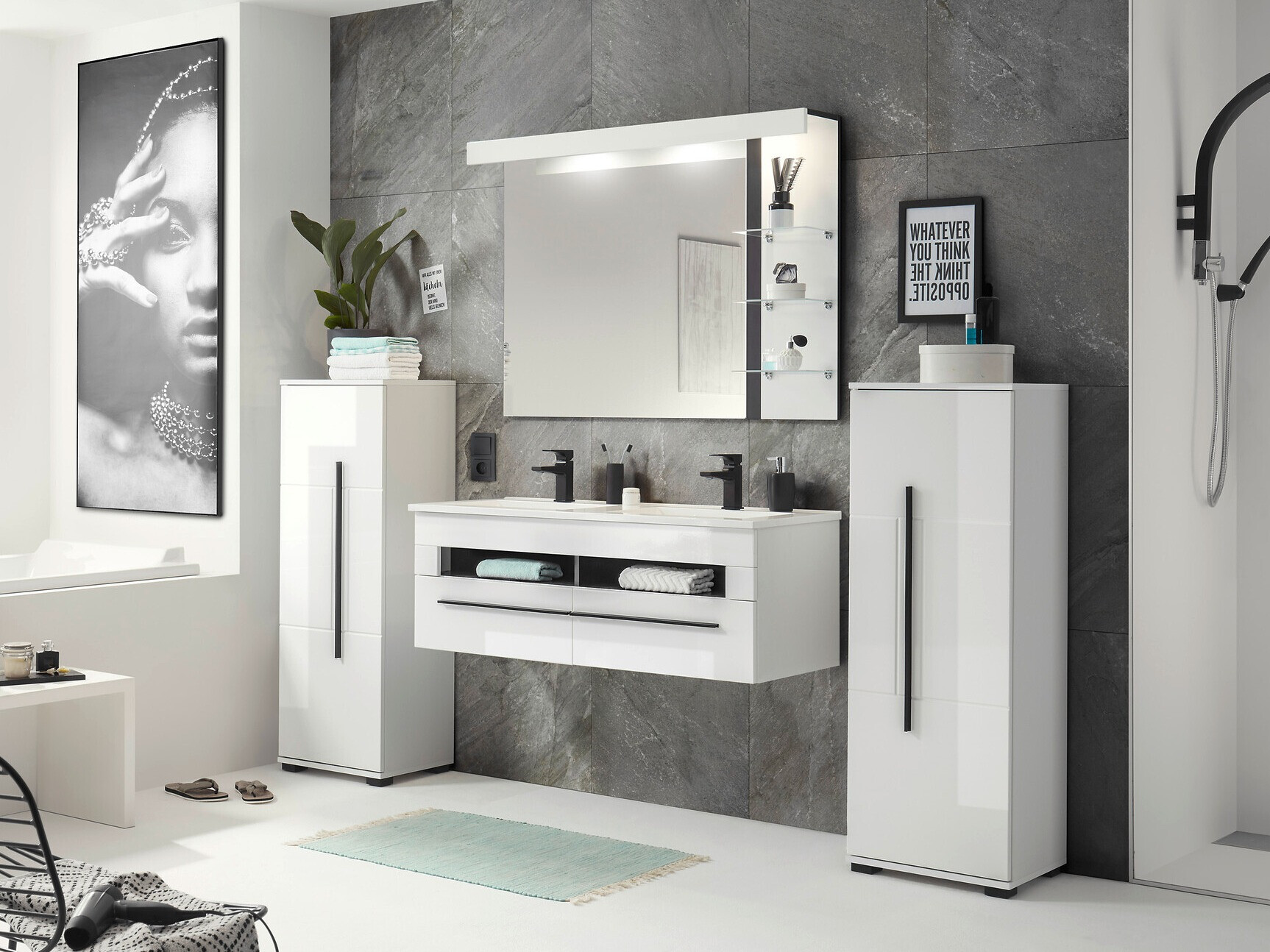 Staand badkamermeubel Torbelu 105