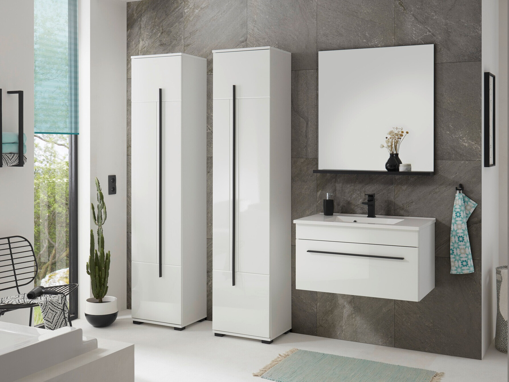 Staand badkamermeubel Torbelu 106