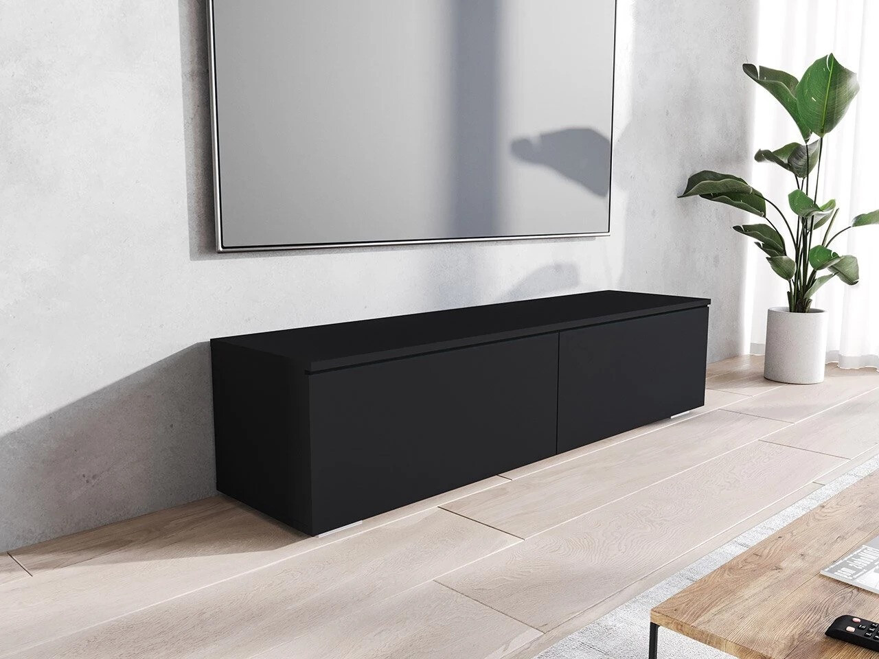 TV-meubel Scientia (Grafiet)