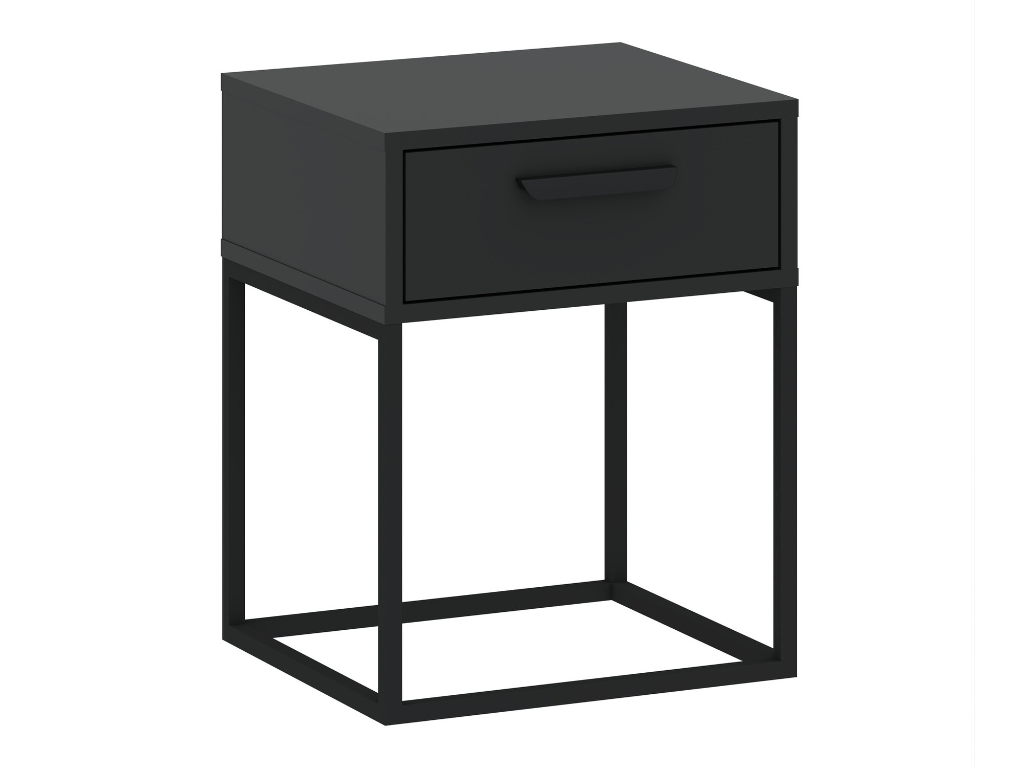 Nachtkastje Bristol 191 (Antraciet)