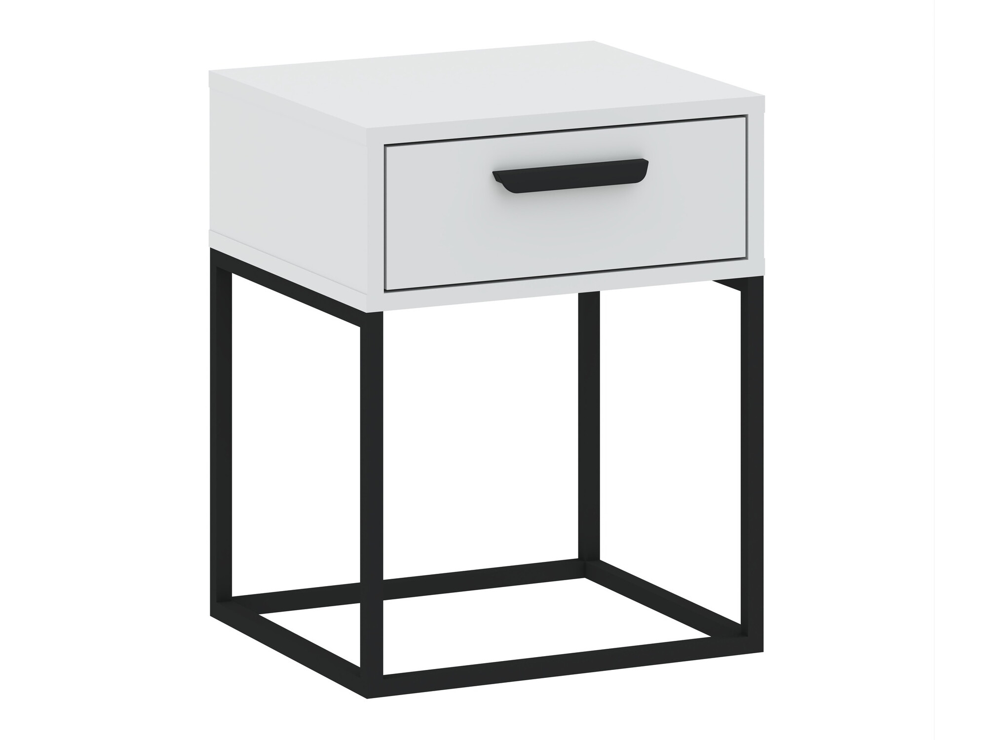 Nachtkastje Bristol 191 (Wit)