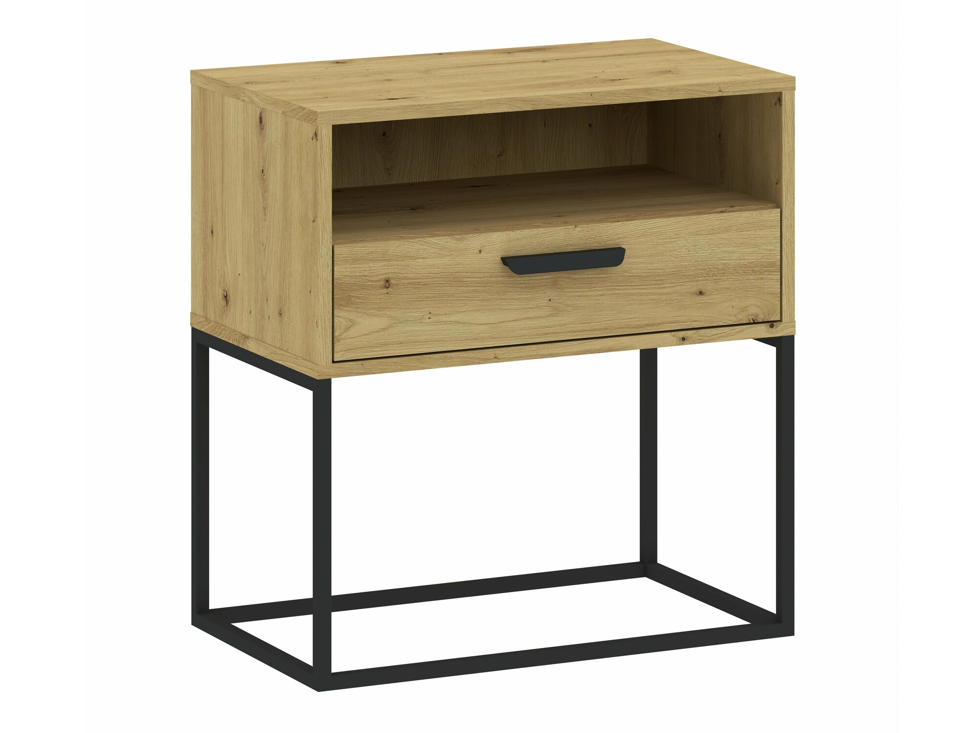 Nachtkastje Bristol 192 (Artisan eiken)