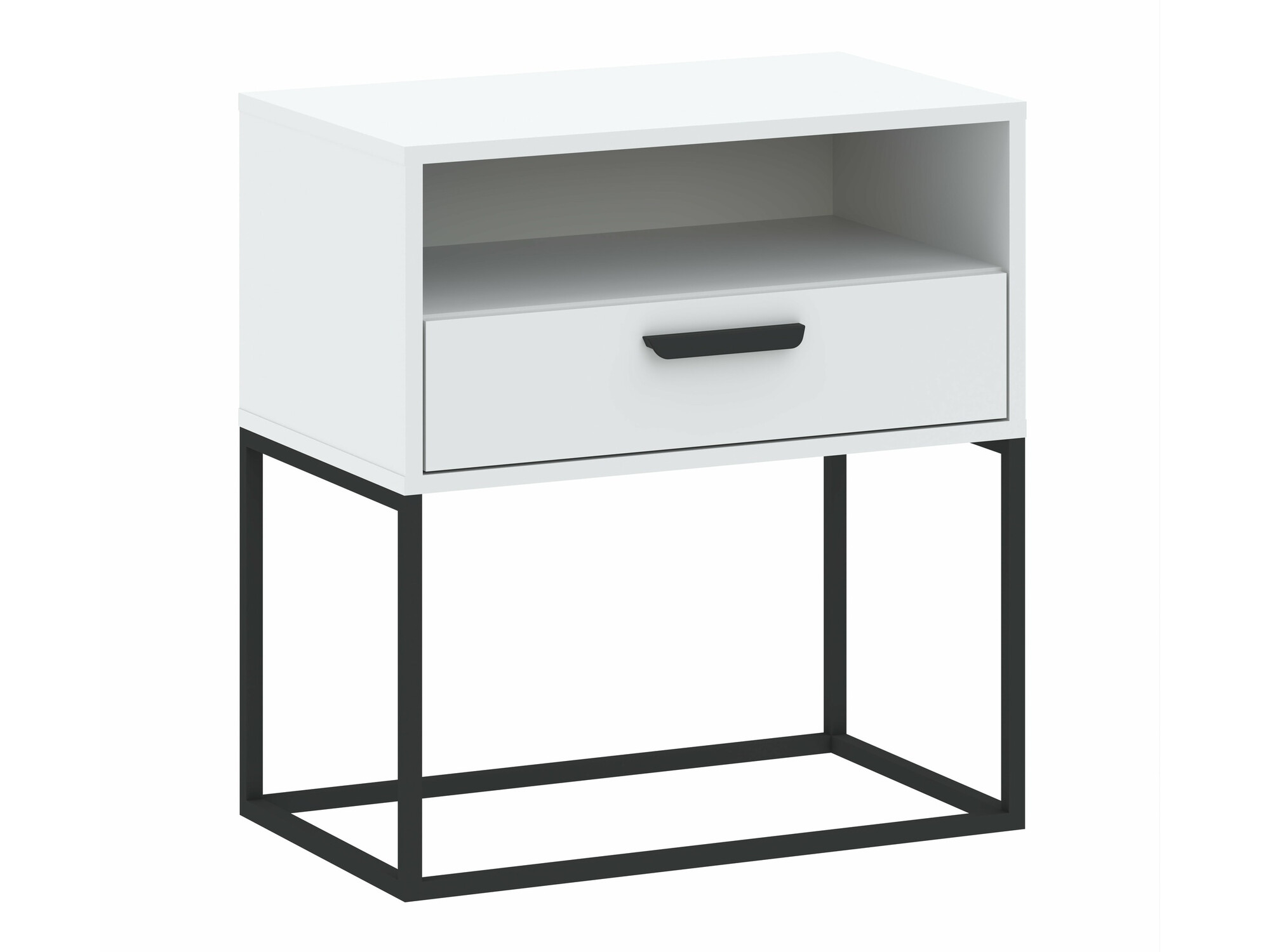 Nachtkastje Bristol 192 (Wit)