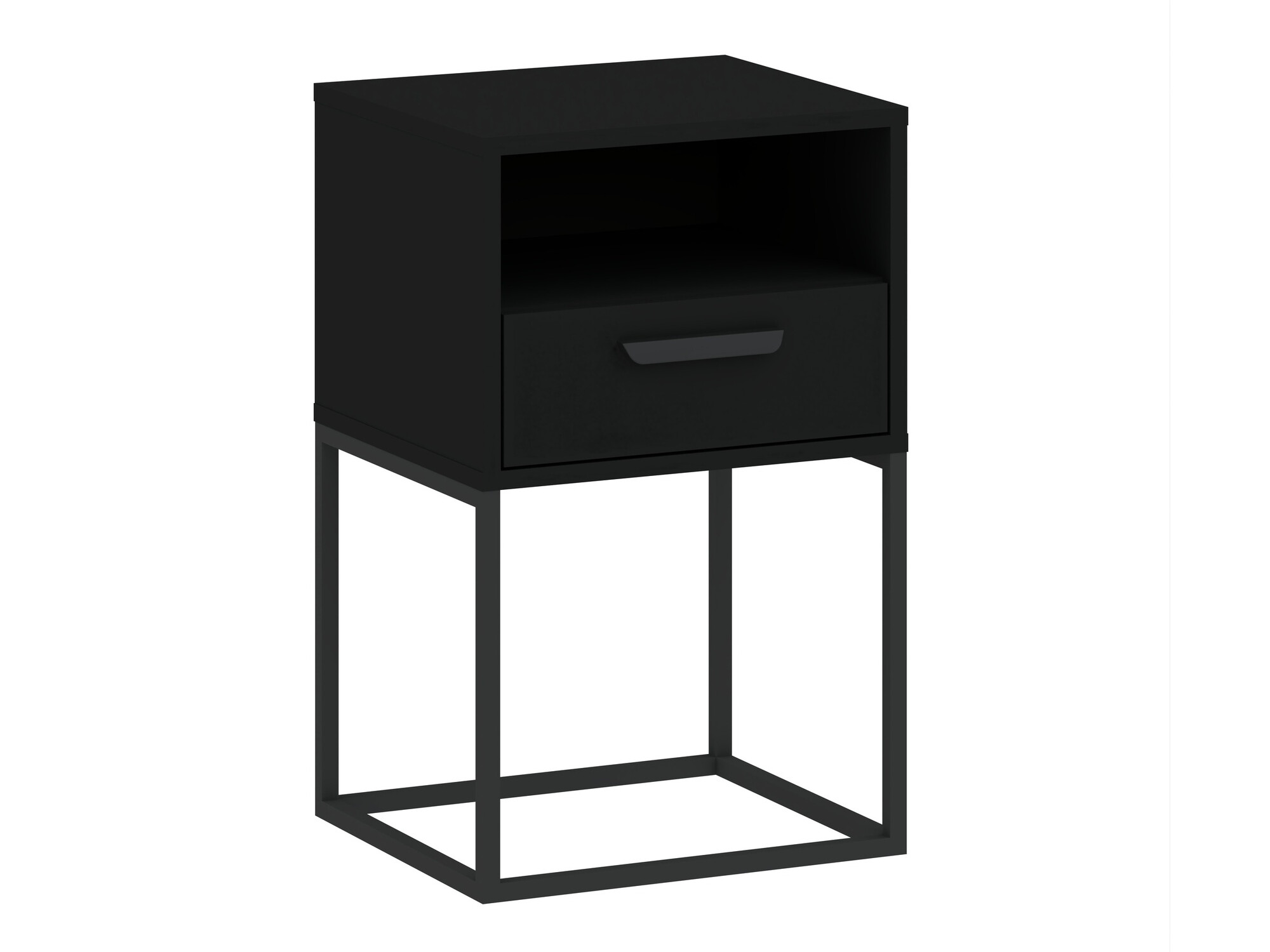 Nachtkastje Bristol 193 (Zwart)